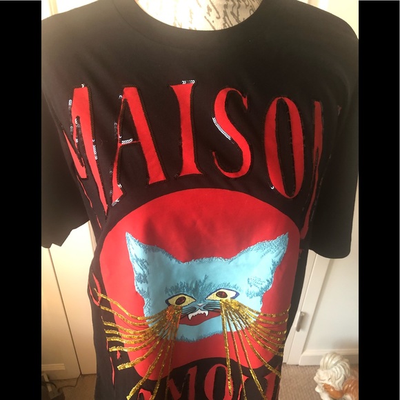 Gucci Maison de l’Amour black tshirt NWT unisex - Picture 8 of 11